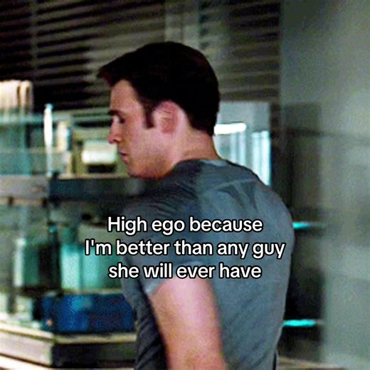 high ego #confident #ego #relatable #real #fyp | confident