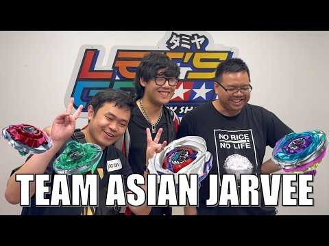 Getting CARRIED in a Team Tournament again... | Beyblade X Tournament Vlog