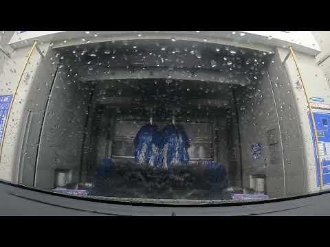 【格安！￥400 洗車コース】 ガソスタ コイン洗車機 #22
