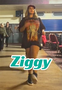 Beginner Line Dance Tutorial for Ziggy