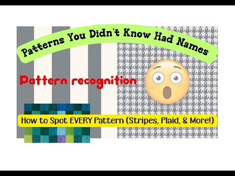 Patterns you didn't know had names