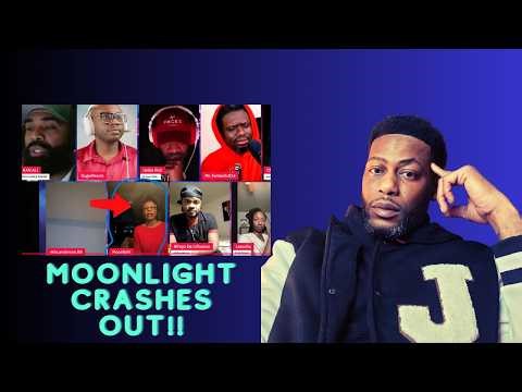 ‪@Moonlight-1011-l8v‬ Crashes Out!! On Panel.. ‪@IlkanAli‬ Pull Up Smoke Show!!