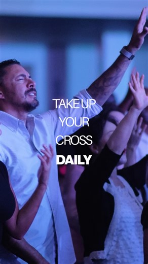 2.6K views · 129 reactions | Take up your cross DAILY ⛪️ Luke 9:23 #EpicSunday #TakeUpYourCross | EPIC Church International | Facebook