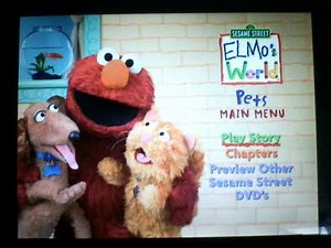 Elmo's World: Pets! DVD Walkthrough 2006