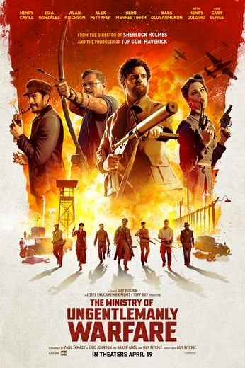 The Ministry of Ungentlemanly Warfare (2024) - Movie