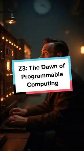 Z3: The Dawn of Programmable Computing