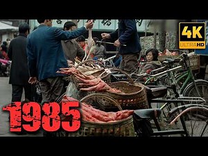 Rare 1985 China in HD | Beijing Hutongs, Sichuan Markets & Yunnan Villages | Marginal documentary