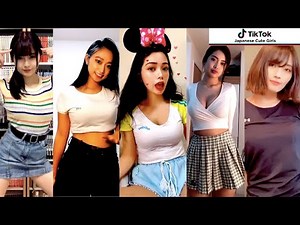 Tik Tok Japanese Cute Girls #025 #Dance #ダンス #腰