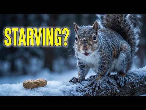 How Squirrels Survive Winter (And Why Your Feeder Hurts Them)