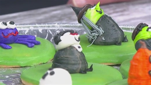 Halloween treats at National Bakery & Deli