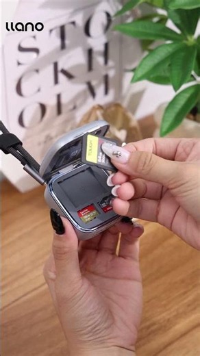llano F17 2-in-1 Mini Card Reader Box！