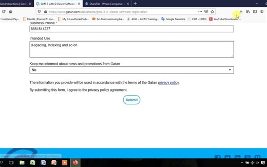 TEM分析软件：最新版Digital Micrograph软件下载、安装教程以及测量晶格间距 截取视频