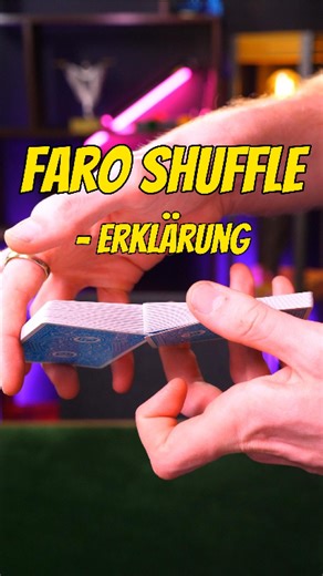 4K views · 14 reactions |  Faro Shuffle lernen leicht gemacht! In diesem Tutorial zeige ich dir Schritt für Schritt, wie du den präzisen Faro Shuffle meisterst – perfekt für Kartenkünstler und Zauberanfänger. Kein Schnitt, keine Kamera-Tricks – nur pure Technik.  Speichere das Video und probiere es selbst aus! #FaroShuffle #Kartenmischen #Kartentrick #Zaubertrick #Tutorial #FürDich #FYP | Daniel Hank - Zauberkünstler | Facebook