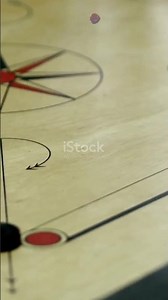 Bitaim play every shot with accuracy, The ultimate carrom pool assistance