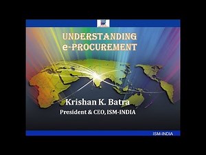 Webinar on Understanding E-PROCUREMENT : PDPP Module 12