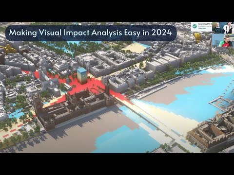 Viewsheds Webinar: Making visual impact analysis easy and approachable in 2024.