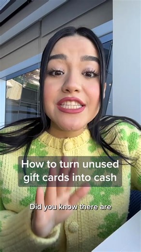 Are your unused gift cards piling up? You could exchange them for cash but here’s what you should know first. Read more on how this works at the #linkinbio. #cnbc