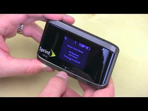 Sprint Tri-Fi Unboxing & Hands On