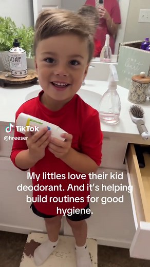 Creating Good Hygiene Habits for Boys
