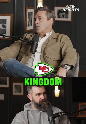 Jon Hamm's Unexpected Journey to Chiefs Kingdom: The Backstory
