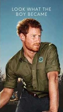 HAPPY BIRTHDAY PRINCE HARRY - Look What the Boy Became