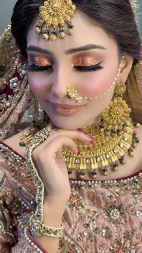 Makeup tutorial #viral #fashion #trending #beauty #hayakhan #salon