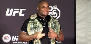 Daniel Cormier Returns to Conan O'Brien After Breaking the 'Conan Curse'