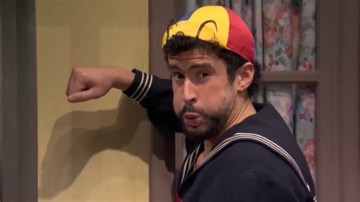 2.3M views · 40K reactions | El Chavo del 8 llega a Saturday Night Live con Bad Bunny interpretando a Quico | Los 40 México | Facebook