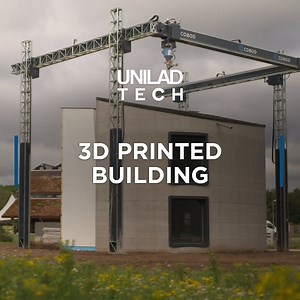 401K views · 2K shares | Europe’s largest 3D printer was recently used to print an entire house  | UNILAD Tech | Facebook