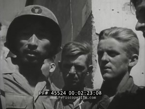 ARMY NAVY SCREEN MAGAZINE #45 JAPANESE-AMERICAN 442nd REGIMENTAL COMBAT TEAM 1944 ELECTION 45524