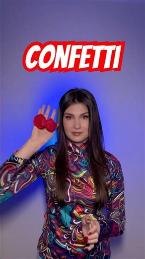 Throw Confetti | Result