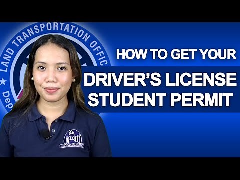 How to get a Student Permit? - Philippine Driver's License (2023)