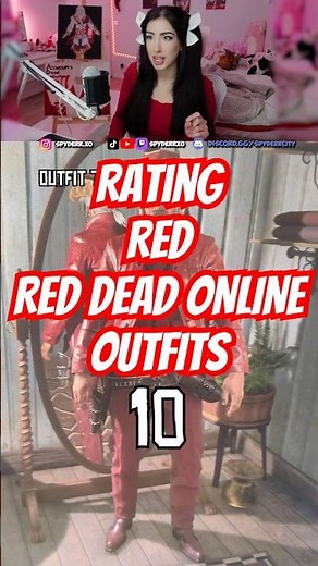 RATING RED RDO Outfits 💃🏻 #reddeadredemption2 #reddeadredemption #rdo #reddeadonline #rockstar