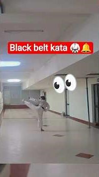 Black Belt grind 🥋 Kanku Dai kata practice with full focus & power! #Karate #KankuDai #BlackBelt