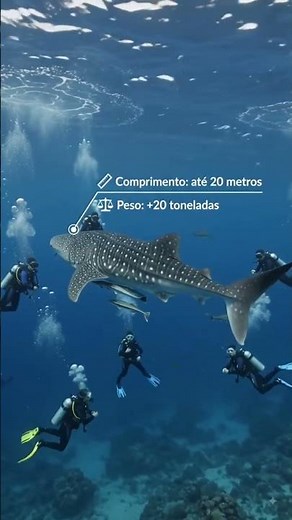 The whale shark is the world's largest fish ⚖️ Weight: can exceed 20 tons #fish #fishing
