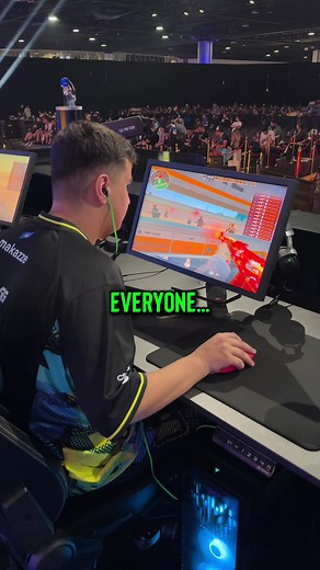 No warmup required… 21-8 💀 #ESL #gaming #esports #counterstrike2 #iematlanta2026