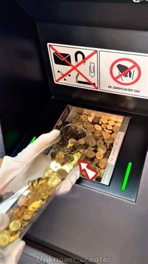 ATM Machine_ல் Coin போட முடியுமா ? |