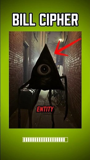 Bill Cipher [Urban Legend]