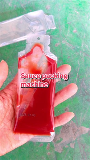 Efficient Sauce Packing Machine for Your Business