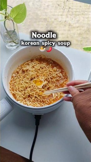 So spicy noodle #cooking #spicy #noodles