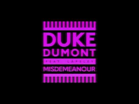 Duke Dumont (feat. Låpsley) - Misdemeanour (Official Visualizer)