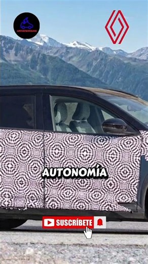 WATCH OUT TESLA! 🔋 The big upgrade for the 2027 Renault Scenic