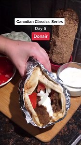 Halifax Donair 🇨🇦 Recipe in Comments | fedbysab.com