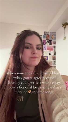 Made my higher media assignment based on the Folklore love triangle 😎😎😎 @Taylor Swift @Taylor Nation #fangirl #fyp #taylorswift #folklorelovetraingle #tstheerastour