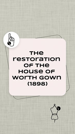 🌟 Dive into the world of historical fashion with Glenn Petersen, the talented Conservator who brought the stunning 1898 House of Worth gown back to life for the Brooklyn Museum Costume Collection at The Metropolitan Museum of Art🏛️✨ What historical fashion piece would you love to see brought back to life?👗🔧💬 Thanks to @metcostumeinstitute for the video🙌 #TheMet #CostumeInstitute #ReawakeningFashion | BootstrapFashion