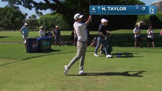 2026年 ソニーオープンinハワイ 2日目 ハイライト