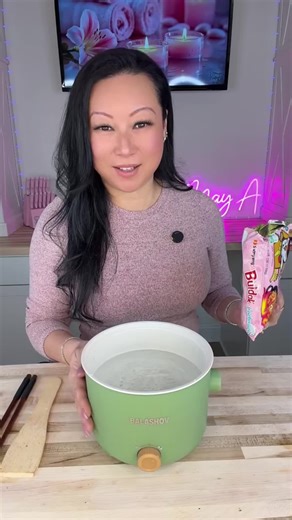 Portable Electric Pot #easyrecipe #recipe #asian #buldak #ramen | Portable Electric Pot