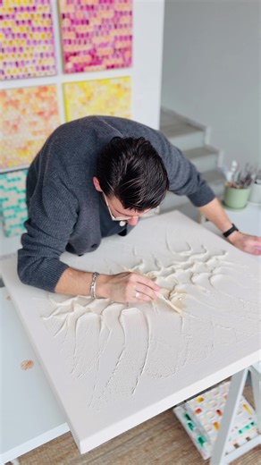 Exploring Textured Abstract Art: A Unique Journey