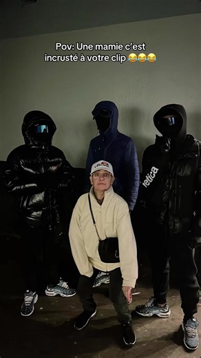 OMERTA CXX - Freestyle ALV 2 avec une mamie hilarante