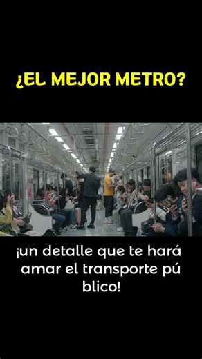 ¿El MEJOR METRO del mundo? 🇰🇷🚆